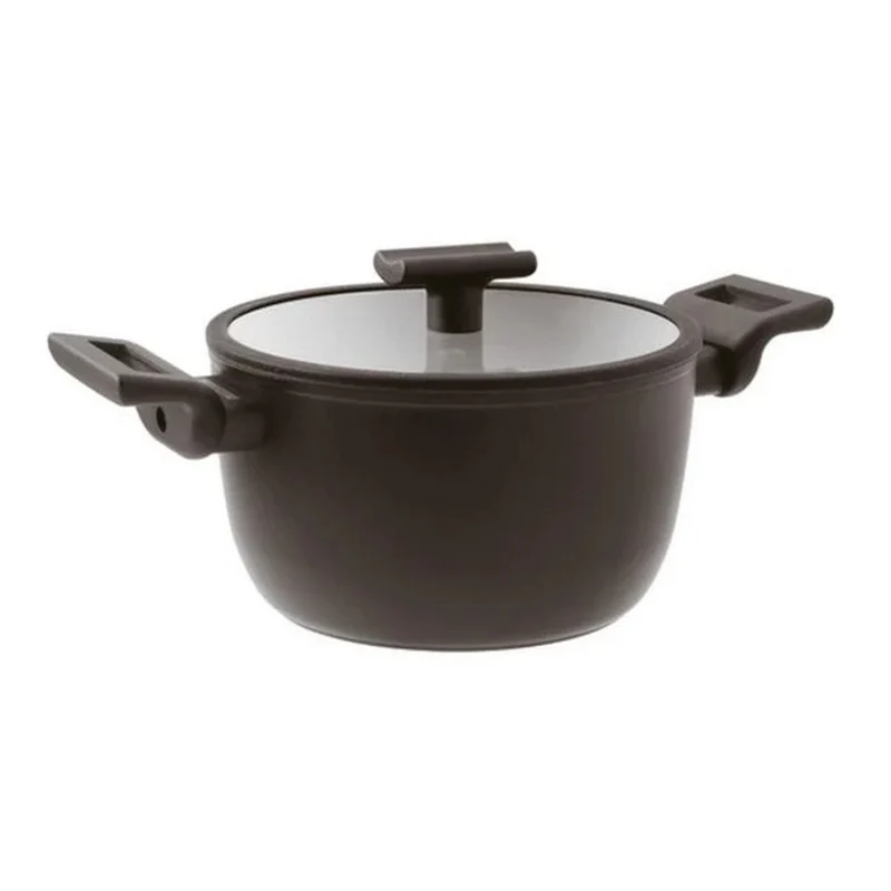 Sambonet Casseruola Alta 2 M. Cm 20 C/Cop. Titan Pro Double Induction