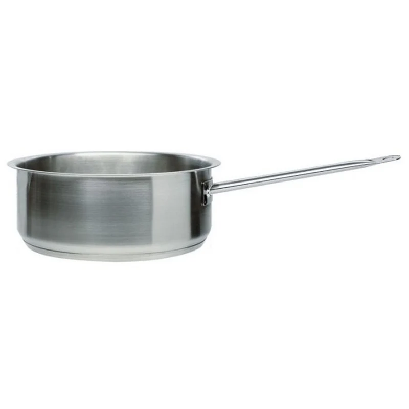 Ilsa Casseruola bassa per induzione con 1 manico inox 18/10 Ø cm 28