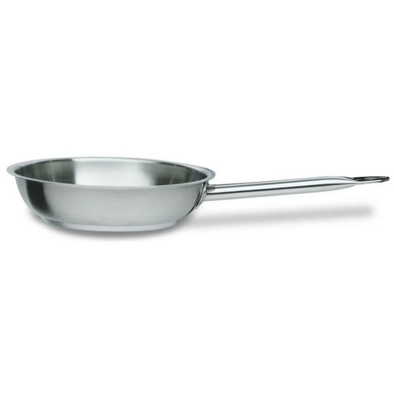 Ilsa Padella per induzione con 1 manico in acciaio inox 18/10 Ø cm 24