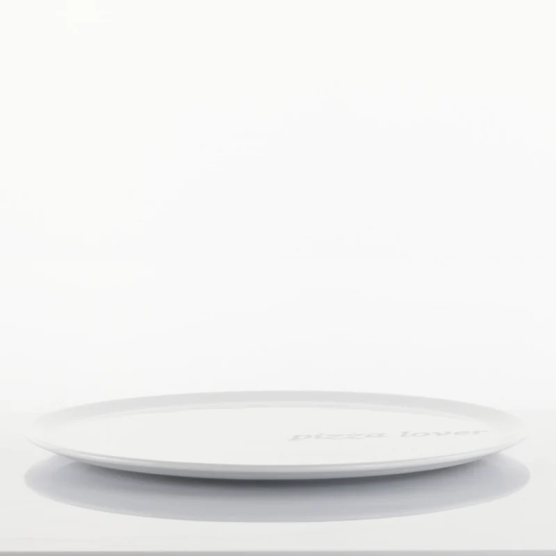 Piatto Pizza " Pizza Lover " - 33 cm