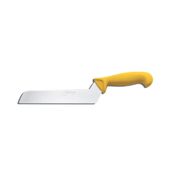 Coltello tridentum new line taglia formaggio a ginocchio cm.24 giallo