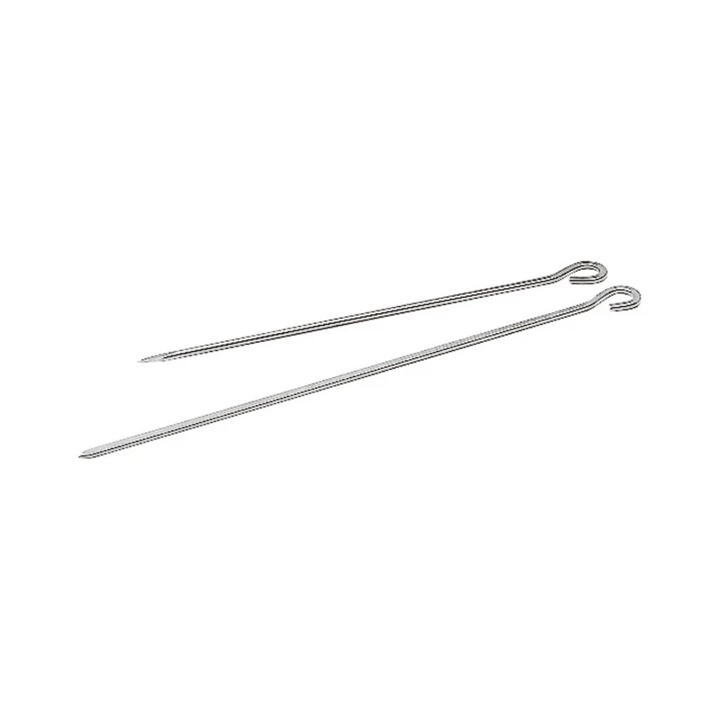 Spiedini inox cm.40 piatto