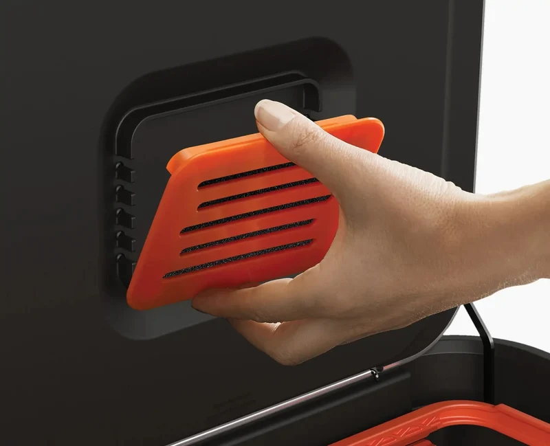 Titan - Pattumiera Compattatore di Rifiuti / 30l