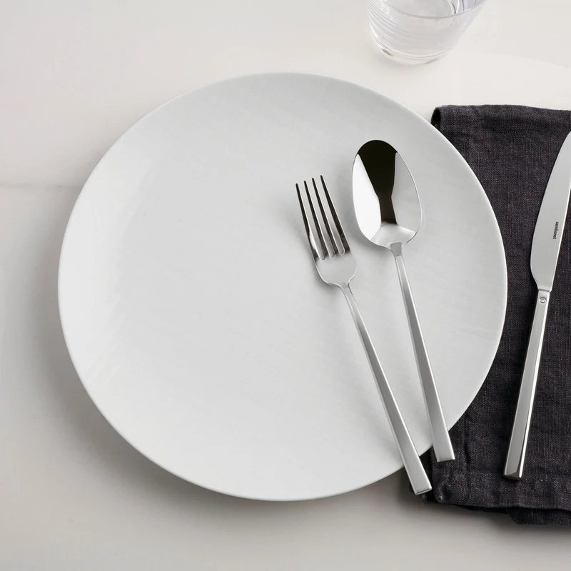 Rock - Set 6 forchettine dolce in acciaio inox