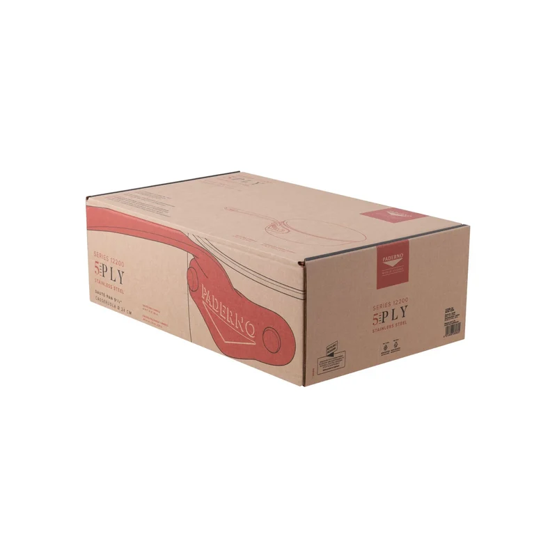 Serie 12200 Casseruola bassa in Acciaio inox, Alluminio - 24 cm