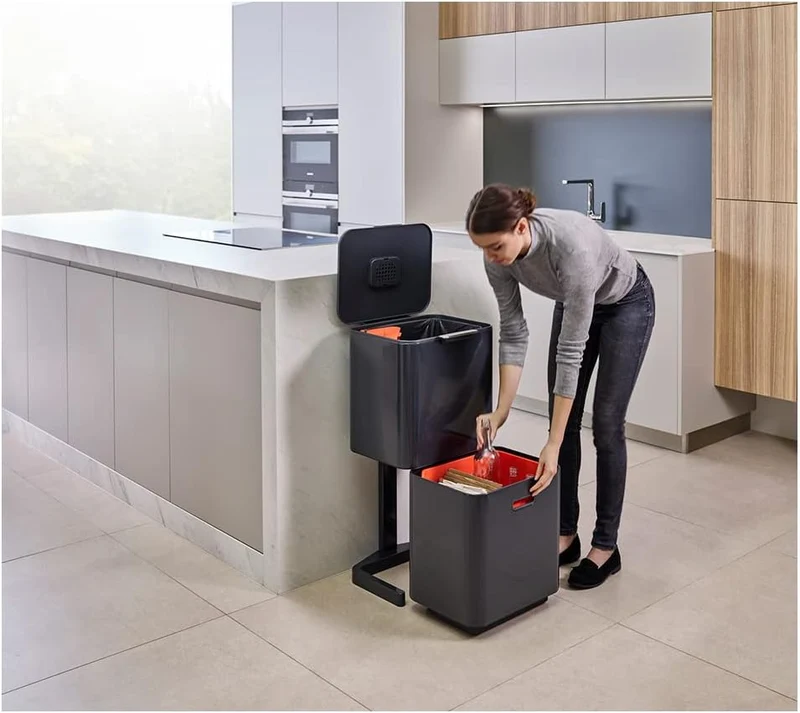 Joseph & Joseph - Totem Max 60L Grigio pattumiera