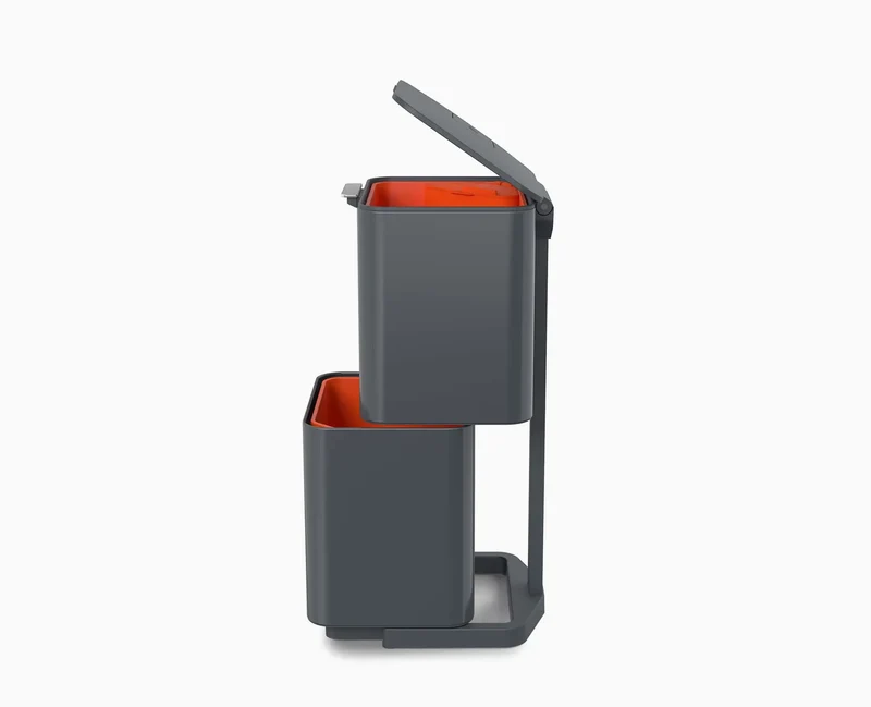 Joseph & Joseph - Totem Max 60L Grigio pattumiera