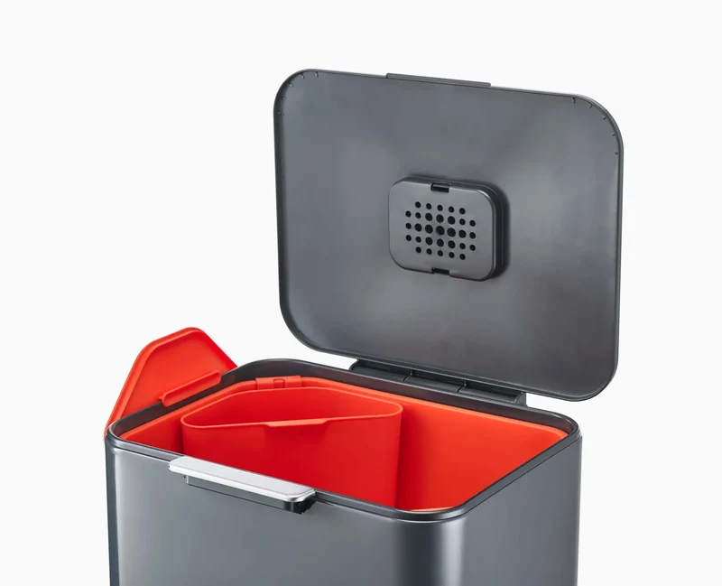 Joseph & Joseph - Totem Max 60L Grigio pattumiera