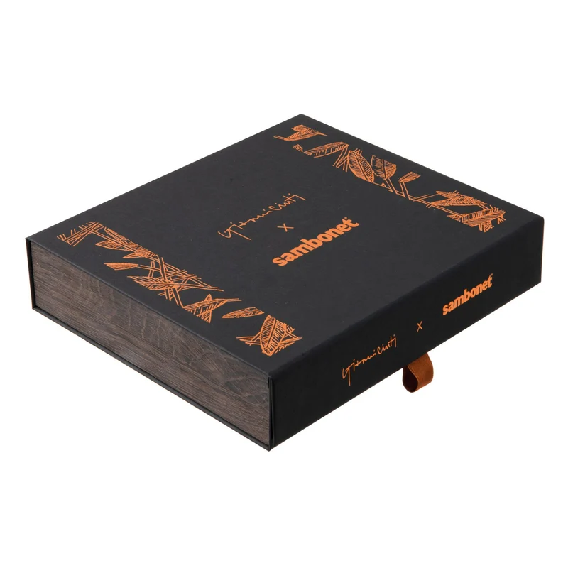 Jungle Set 6 forchettine dolce - color Copper