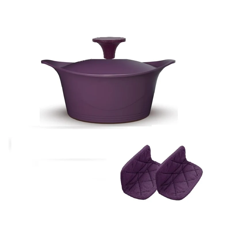 COCOTTE 28cm - Prugna