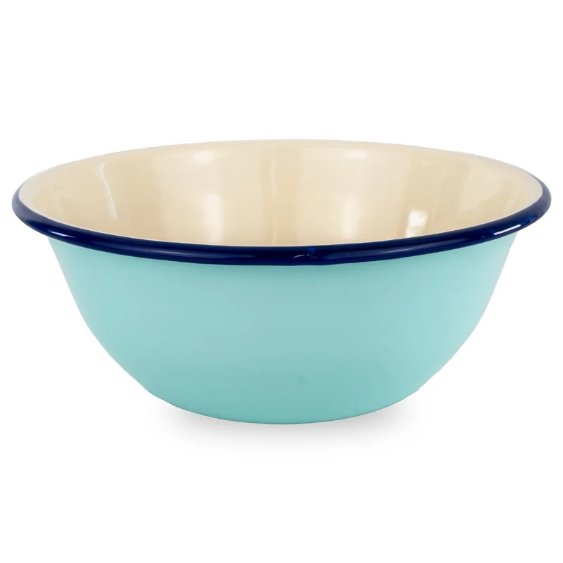 Insalatiera in latta smaltata - 24cm / 2L Creama