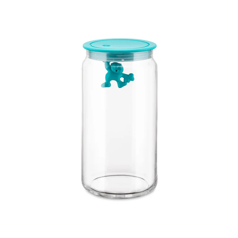 Alessi - GIANNI Barattolo con coperchio in resina termoplastica - AMDR06 AZ