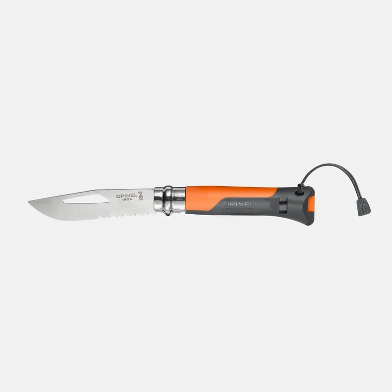 Coltello Tascabile - Terra Caccia E Pesca / N°8 Outdoor Arancione