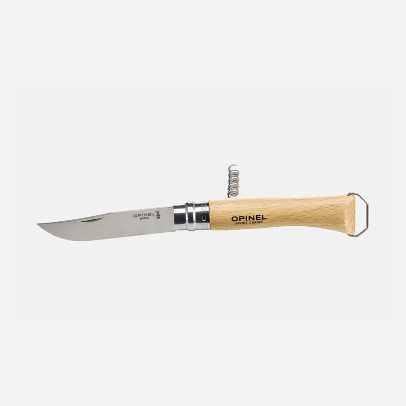 Coltello Tascabile - N°10 Cavatappi Apribottiglie