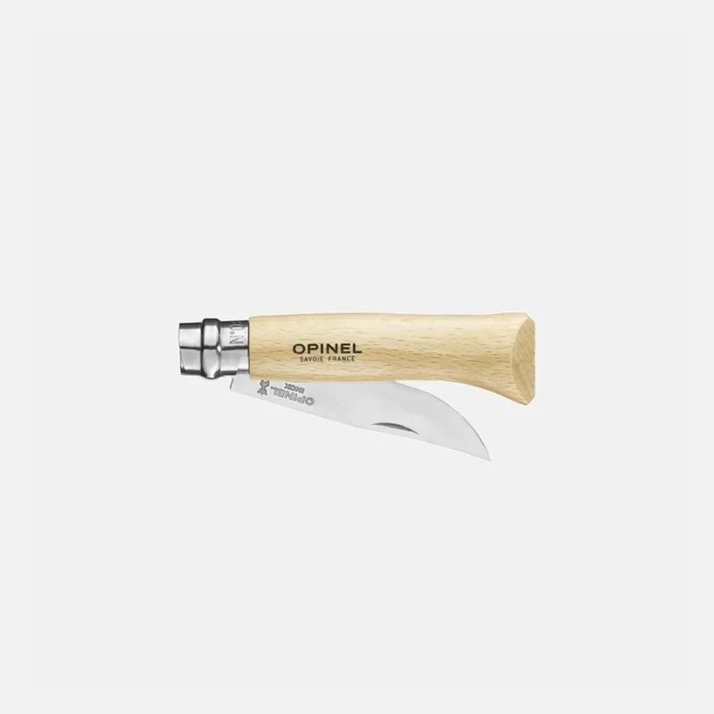 Coltello Tascabile - N°08 Inox