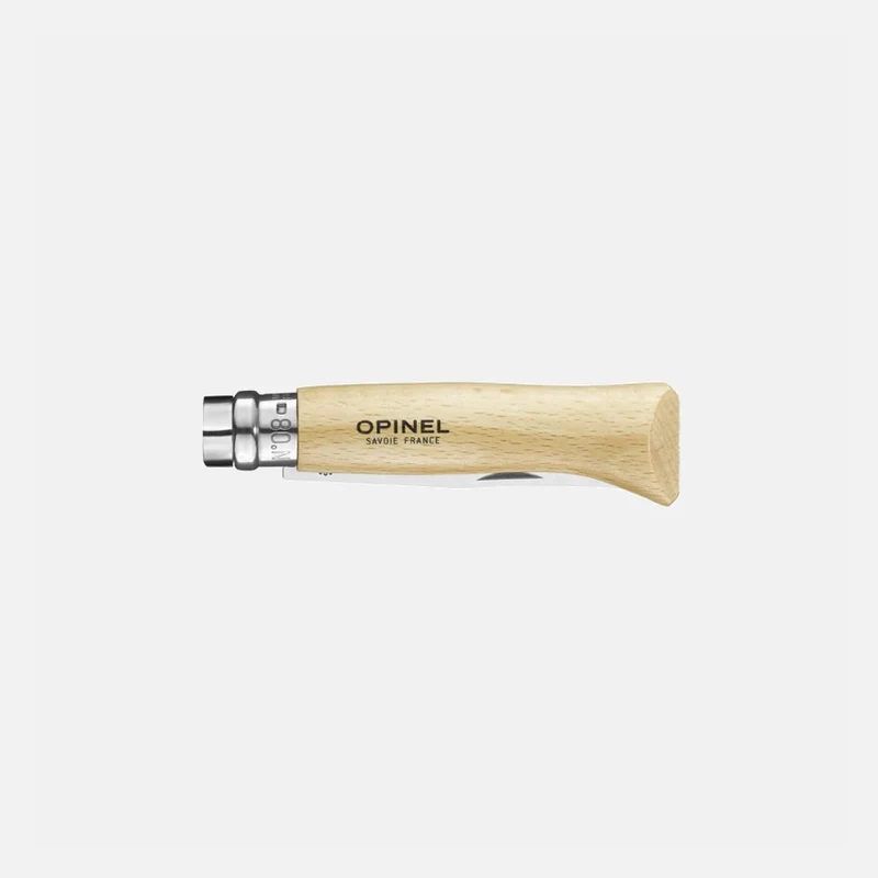 Coltello Tascabile - N°08 Inox