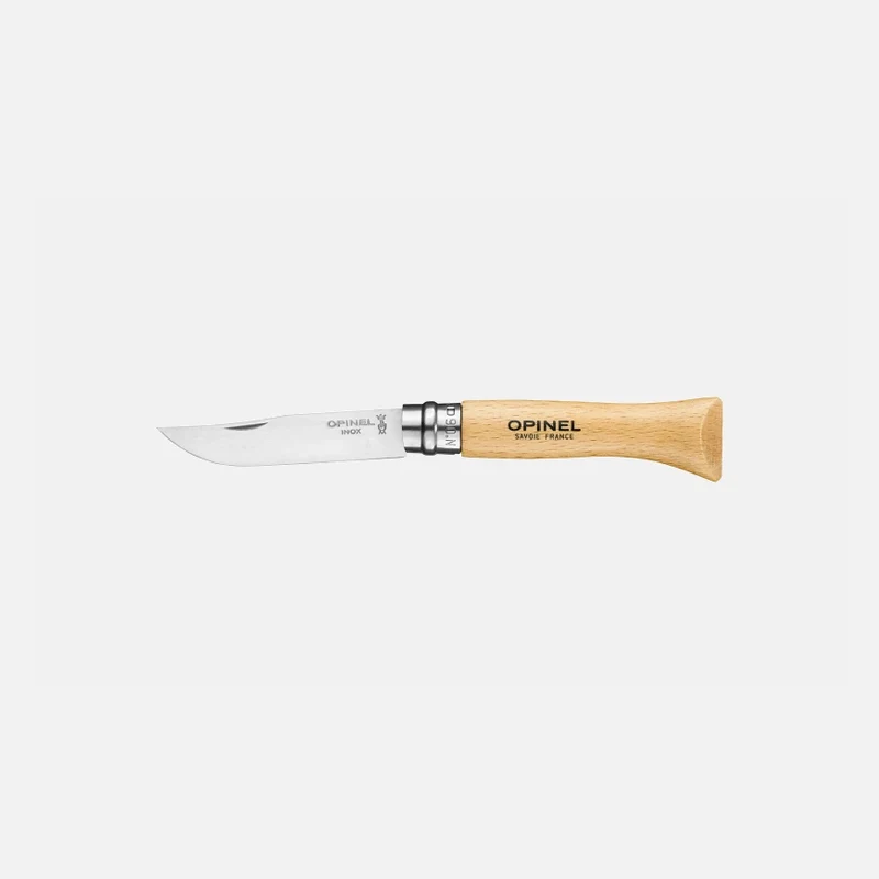 Coltello Tascabile - N°06 Inox