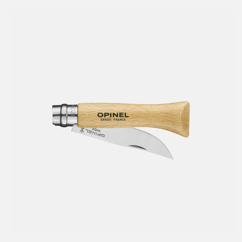 Coltello Tascabile - N°06 Inox