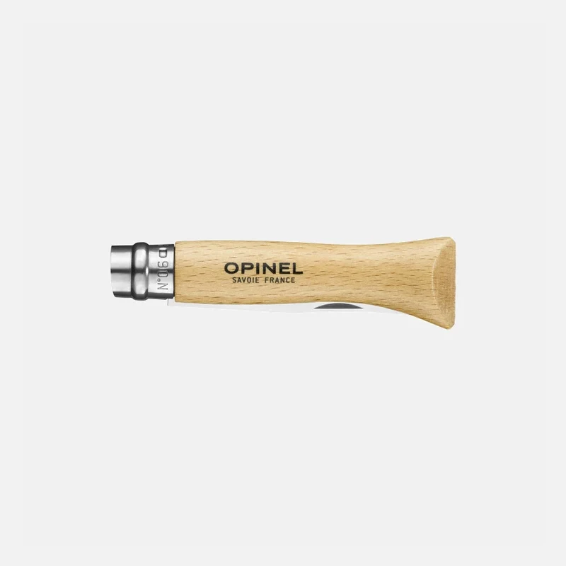 Coltello Tascabile - N°06 Inox