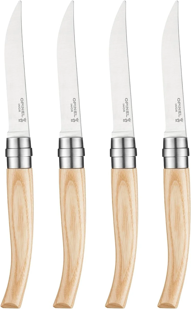Coltelli Kit Tavola - Cofanetto di frassino Table Chic