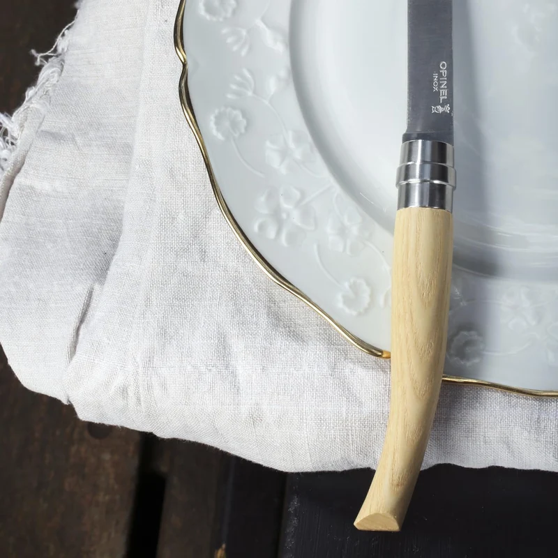 Coltelli Kit Tavola - Cofanetto di frassino Table Chic