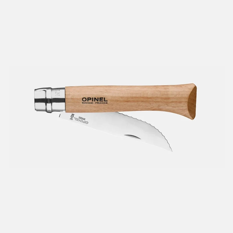 Coltello Tascabile - N°12 Seghettato