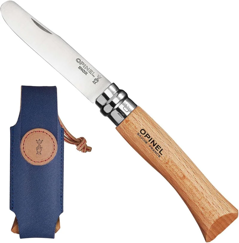 Coltello per bambini - Il mio primo Opinel + Custodia