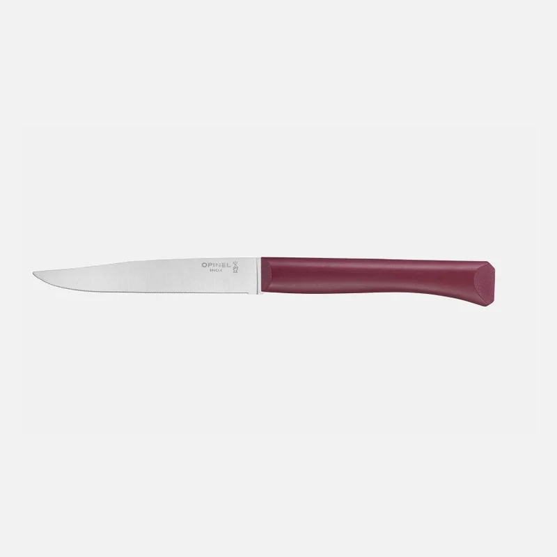 Coltello da tavola / Rosso granata