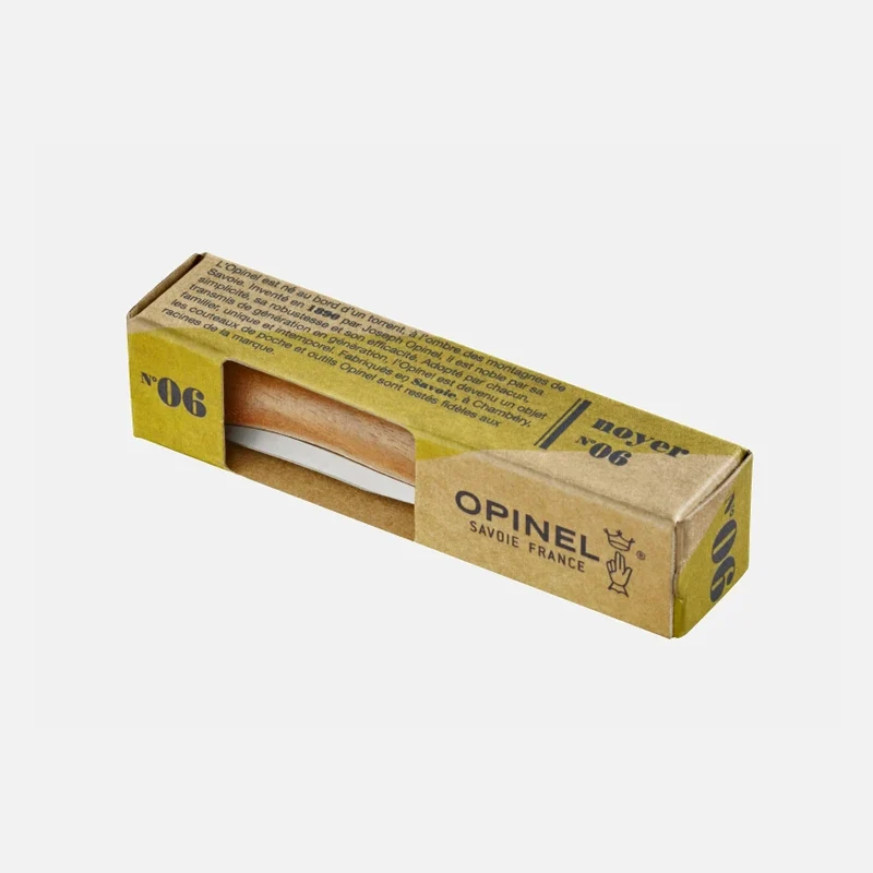 Coltello Unisex Tascabile - N°06 Noce