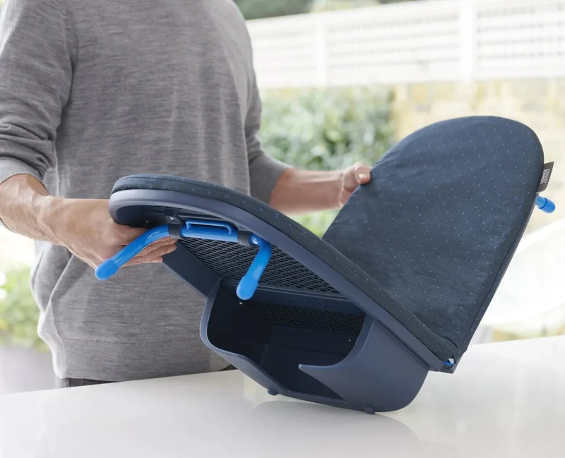Pocket Plus - Asse da Stiro da Tavolo Pieghevole Salvaspazio con Copriasse