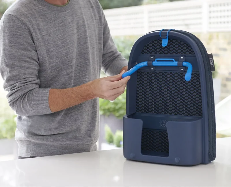 Pocket Plus - Asse da Stiro da Tavolo Pieghevole Salvaspazio con Copriasse