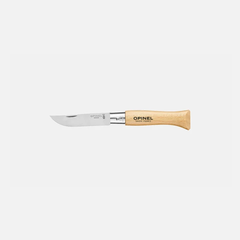 Coltello Unisex Tascabile - N°05 Faggio Inox