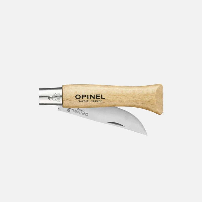 Coltello Unisex Tascabile - N°05 Faggio Inox