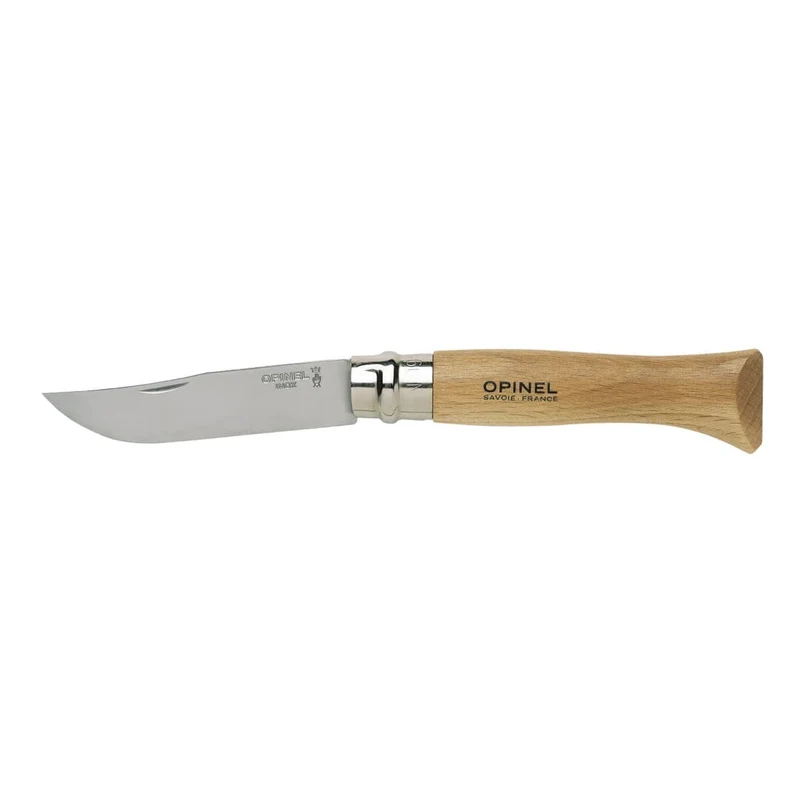 Coltello Unisex Tascabile - N°09 Faggio Inox