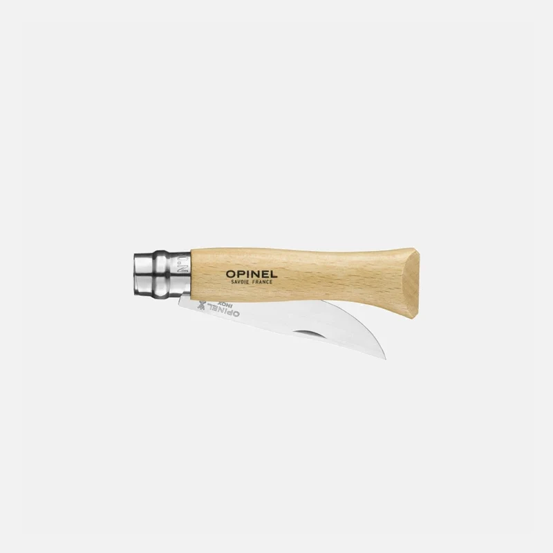 Coltello Unisex Tascabile - N°09 Faggio Inox