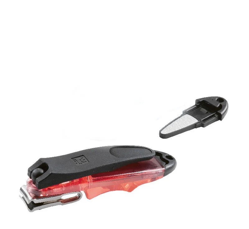 Nail clippers - Tagliaunghie 2 Pezzi Rosa/Bu - colori assortiti