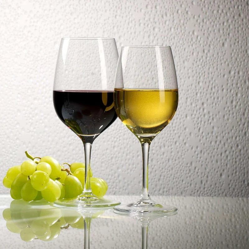 ENTREE - 4 Bicchieri da vino rosso , 200 ml