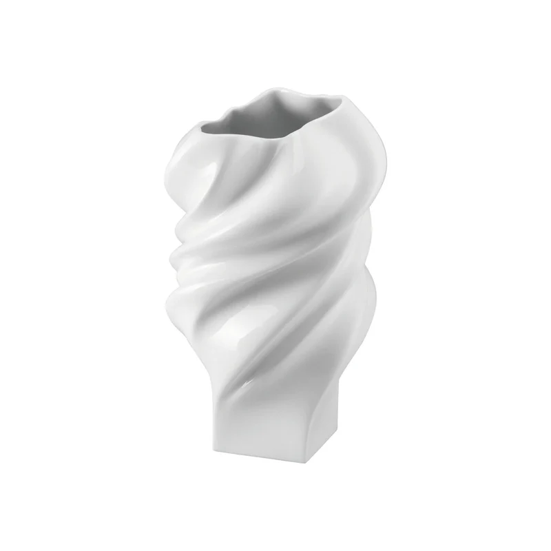 Rosenthal Vaso Squall Weiss - Vaso 23 cm