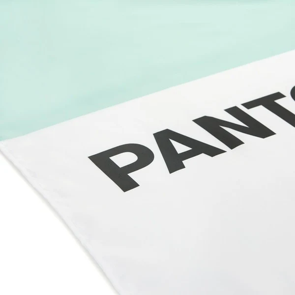 Tenda doccia Pantone - colore verde