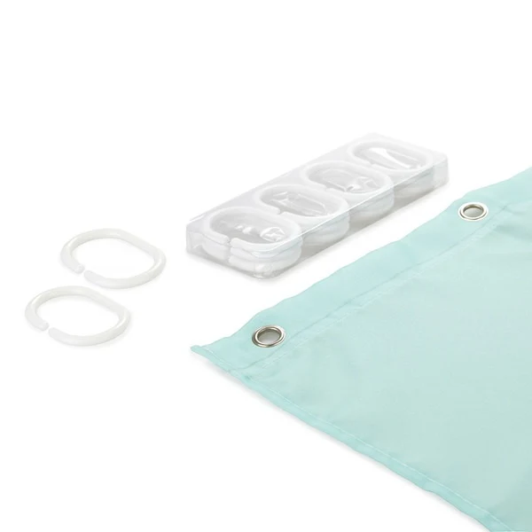 Tenda doccia Pantone - colore verde