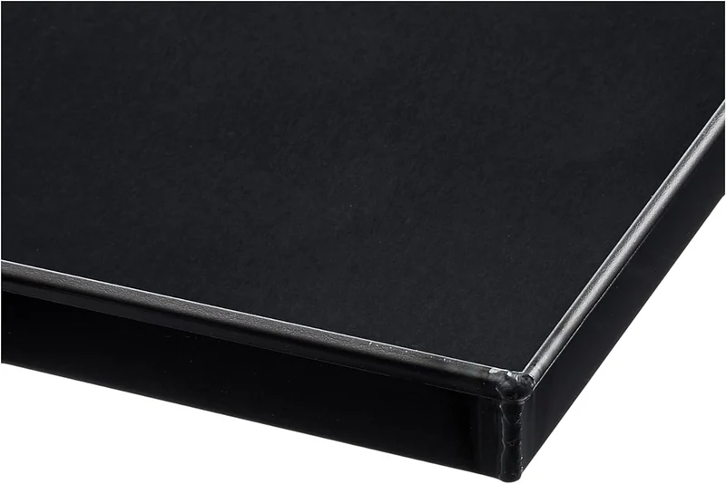 Teglia Rettangolare Angoli Svasati - Ferro Blu Cm 40x30x3
