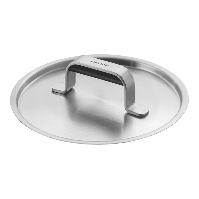 PURE Set di pentole e padelle, 5-pz. Avorio, 18/10 acciaio inossidabile