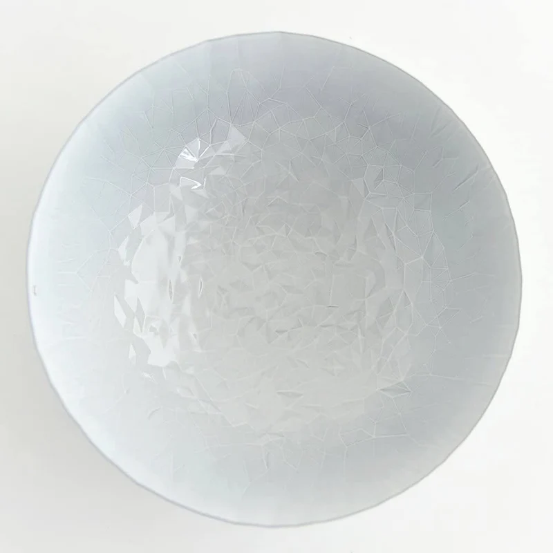 Joy n.11 - cestino rotondo di colore bianco