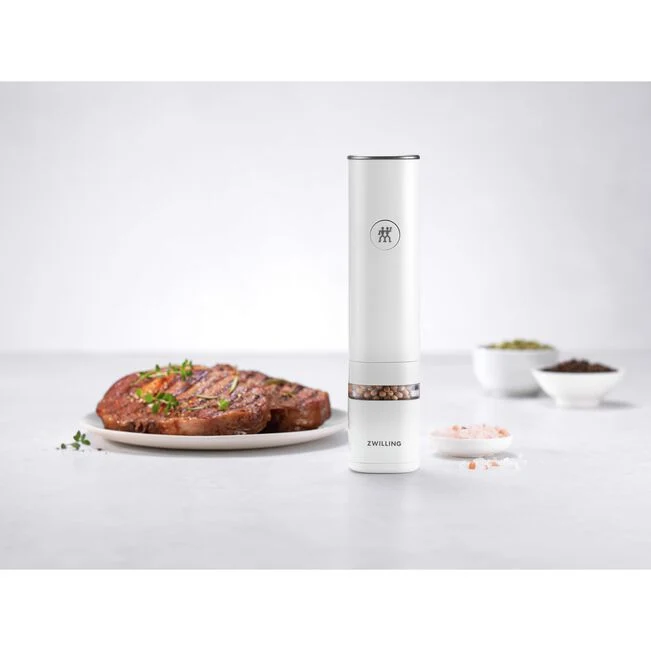 Macina spezie elettrico - Bianco