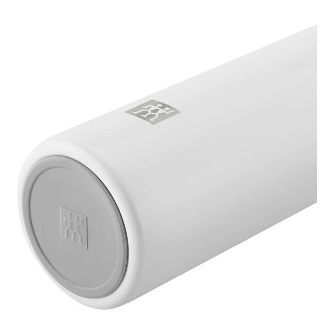 Thermo Borraccia termica - 450 ml, acciaio inox / Bianco-Grigio