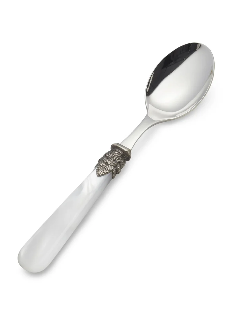 SET POSATE MADREPERLA - 16 PEZZI IN ACCIAIO INOX