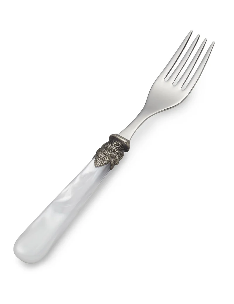 SET POSATE MADREPERLA - 16 PEZZI IN ACCIAIO INOX