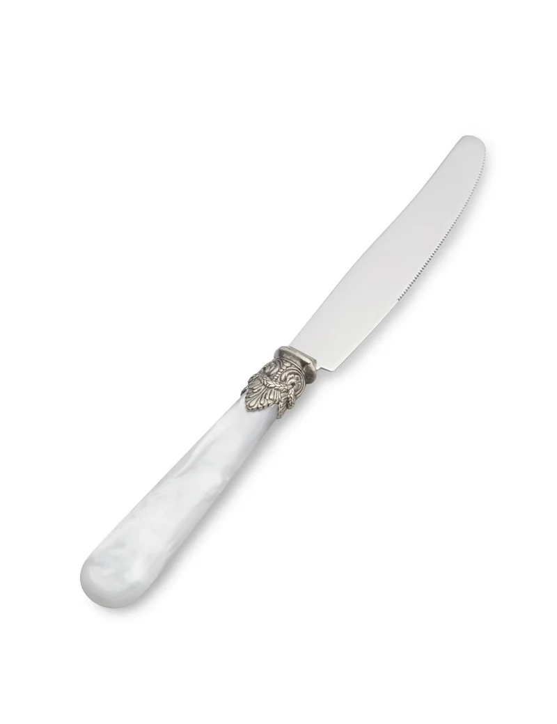 SET POSATE MADREPERLA - 16 PEZZI IN ACCIAIO INOX