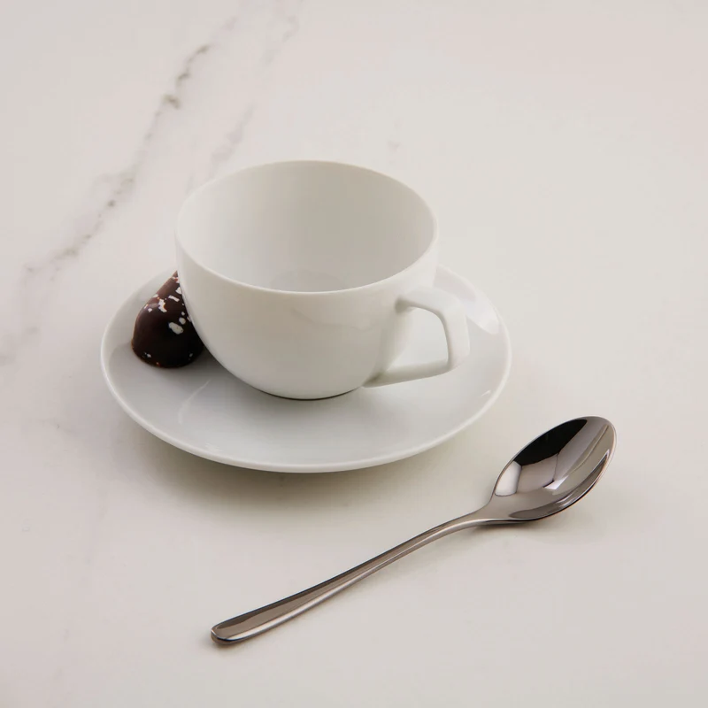 TASTE SET 6 cucchiaini caffè espresso - Mirror Multicolor
