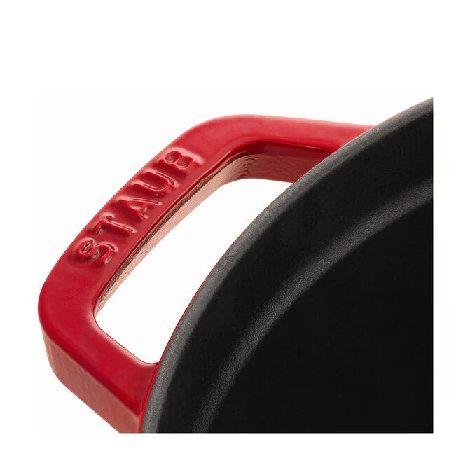 Cocotte rotonda - 26 cm, ciliegia